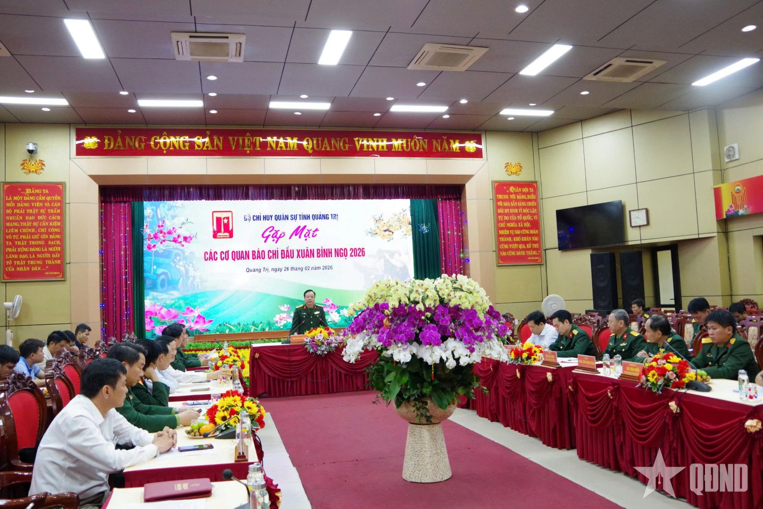 Báo chí góp phần tuyên truyền sâu rộng các hoạt động lực lượng vũ trang tỉnh Quảng Trị